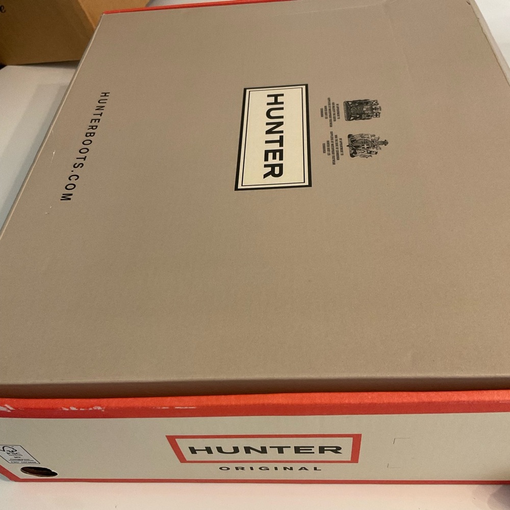 Hunter Original Short Black Waterproof Boots - Picture 14 of 15